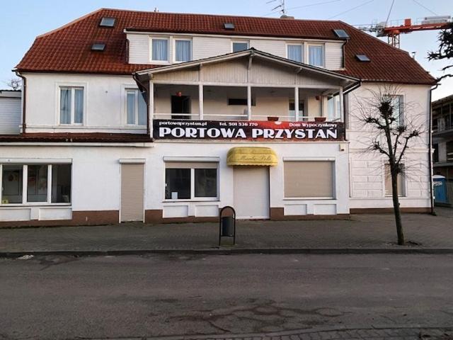 Dom Wczasowy Portowa Przystan 150M Od Plazy เมอร์เชเชโน ภายนอก รูปภาพ